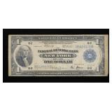 $1 National Currency New York series of 1918