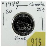 1999 Canadian, plane