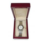 Seapearl Swiss analog wrist watch in original box