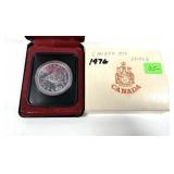 x3- Canadian Commemorative dollars: 1975, 1976,