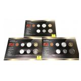 x3- China coin sets -x3 sets -Sold by the piece,