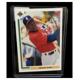 Michael Jordan SP-1 Baseball Card, see photos