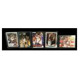Lot, 5 Basketball Cards: Shaq O