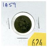 1859 Indian Head cent