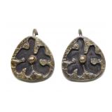 Sterling silver hand wrought shepherd hook