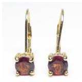 Sterling silver gold wash round cut basket set