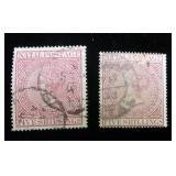 Natal 57 used lot of 2, CV $85