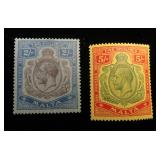 Malta 60, 61 both (HR) MH CV $162