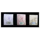 Tasmania 79, 80 MH, 82 used, CV $72