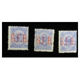 Tonga O1, O2 MH; O4 (HR) MH, CV $141