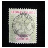 Leeward Islands 15 MH, CV $130
