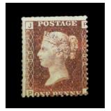 Great Britain 33 MH, Plate 188 CV $105