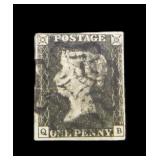 Great Britain 1 used, CV $375