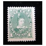 Newfoundland 45 MNH, CV $150