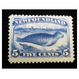 Newfoundland 55 MH, CV $100