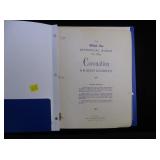 Folder of White Ace Album for the Coronation of