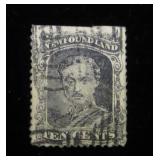 Newfoundland 27 used, CV $80