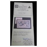 Ireland 14 used w/ APEX Cert. 1996, CV $400