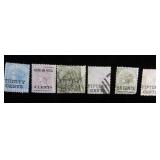 Ceylon 109, 124 MH; 110, 123, 129, 153 used, CV