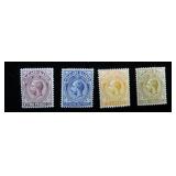 Falkland Islands 32-35 MH, CV $115