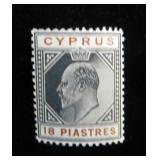 Cyprus 46 MH, CV $100