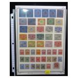 Lot, Bermuda mostly mint stamps