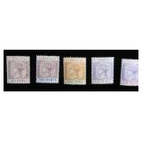 Gibraltar 12, 13, 17-19 MH, CV $277