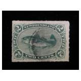 Newfoundland 38 used, CV $70