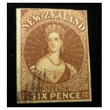 New Zealand 14 used, CV $120