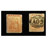 Nevis 9 MH, 9 used, CV $122