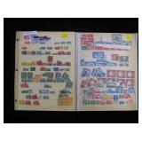 Lot, 8 Canada Stock Pages mint stamps, some