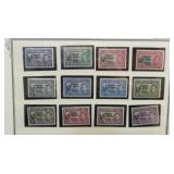 Tristan da Cunha 1-12 MNH, CV $129