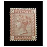 Great Britain 79 MH, CV $40