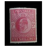 Great Britain 140 MH, CV $450