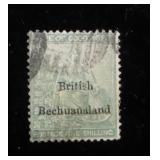 British Bechuanaland 9 used, CV $190