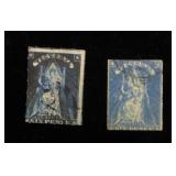 Victoria 30, 38a used, CV $95