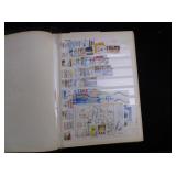 Stock Book mostly mint Gambia, Ghana, Aland, &