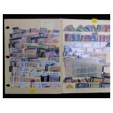 Lot, 8 Stock Pages mostly mint stamps,