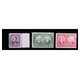 Canada 146, 147 MNH, 148 MH, CV $97