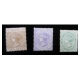 Ceylon 63 M NG, 67 MH, 68 M NG, CV $257