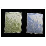 Cape of Good Hope 56, 57 MH, CV $40