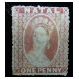 Natal 14 used, CV $82