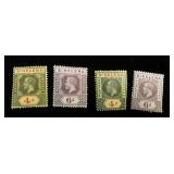 St. Helena 71-74 MH, CV $46