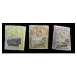 St. Helena 52, 53, 55 MH CV $105