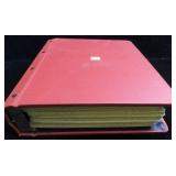 Album 47 Guernsey Stock Pages mint sheets,