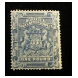 Rhodesia 16 MH, CV $325