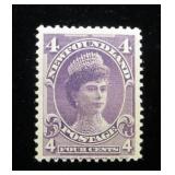 Newfoundland 84 (HR) MH, CV $70