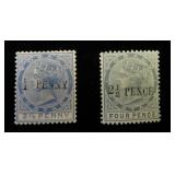 Tobago 25, 30 MH, CV $38