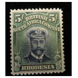 Rhodesia 135 MH, CV $95