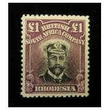 Rhodesia 138 MH, CV $475